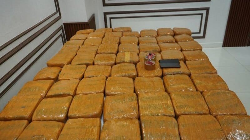 Polisi Tangkap 2 Pelaku Peredaran 62,5 Kilogram Ganja di Jakbar Polisi Tangkap 2 Pelaku Peredaran 62,5 Kilogram Ganja di Jakbar