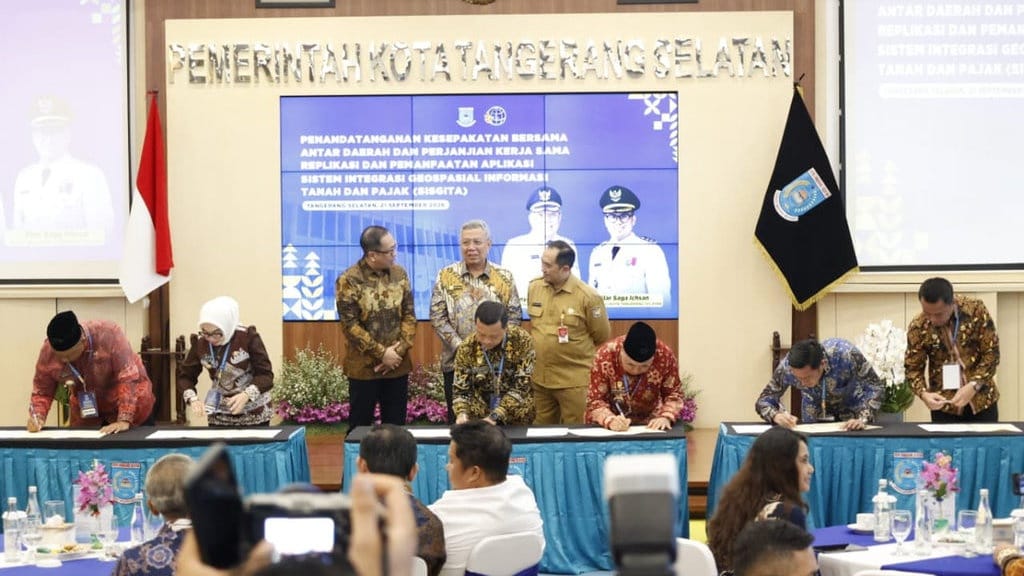 Tangsel Padukan Data Objek Pajak dan Pertanahan lewat SISGITA Tangsel Padukan Data Objek Pajak dan Pertanahan lewat SISGITA