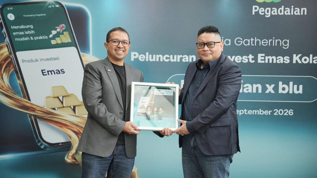 Layani Generasi Muda, Pegadaian dan blu Hadirkan bluInvest Emas Layani Generasi Muda, Pegadaian dan blu Hadirkan bluInvest Emas