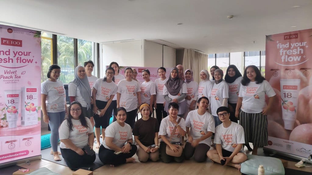 METOO Perkenalkan Varian Baru Extra Fresh Perfume Toothpaste METOO Perkenalkan Varian Baru Extra Fresh Perfume Toothpaste