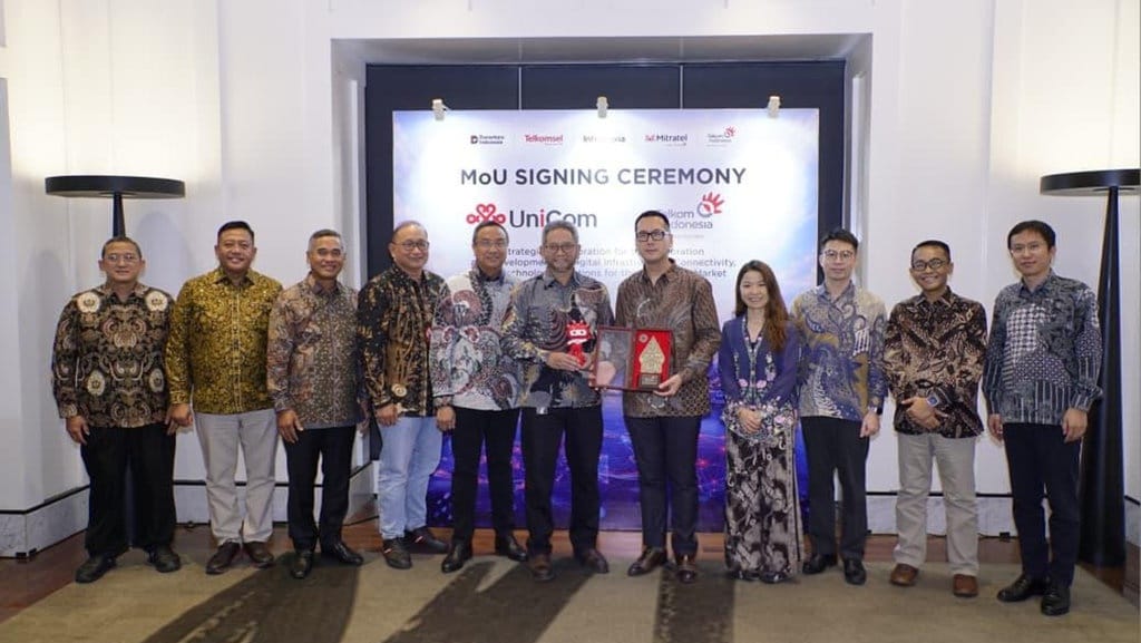 TelkomGroup-China Unicom Jalin Sinergi Perkuat Ekosistem Digital TelkomGroup-China Unicom Jalin Sinergi Perkuat Ekosistem Digital