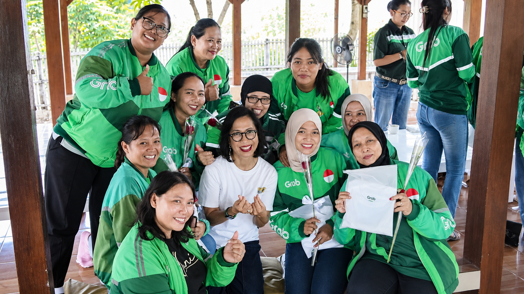 Neneng Goenadi: Grab Indonesia dan Upaya Pemberdayaan Perempuan Neneng Goenadi: Grab Indonesia dan Upaya Pemberdayaan Perempuan