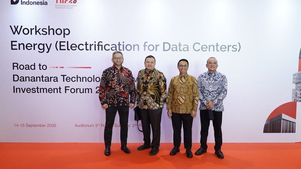 TelkomGroup-Danantara Siapkan Data Center Sovereign AI Indonesia TelkomGroup-Danantara Siapkan Data Center Sovereign AI Indonesia