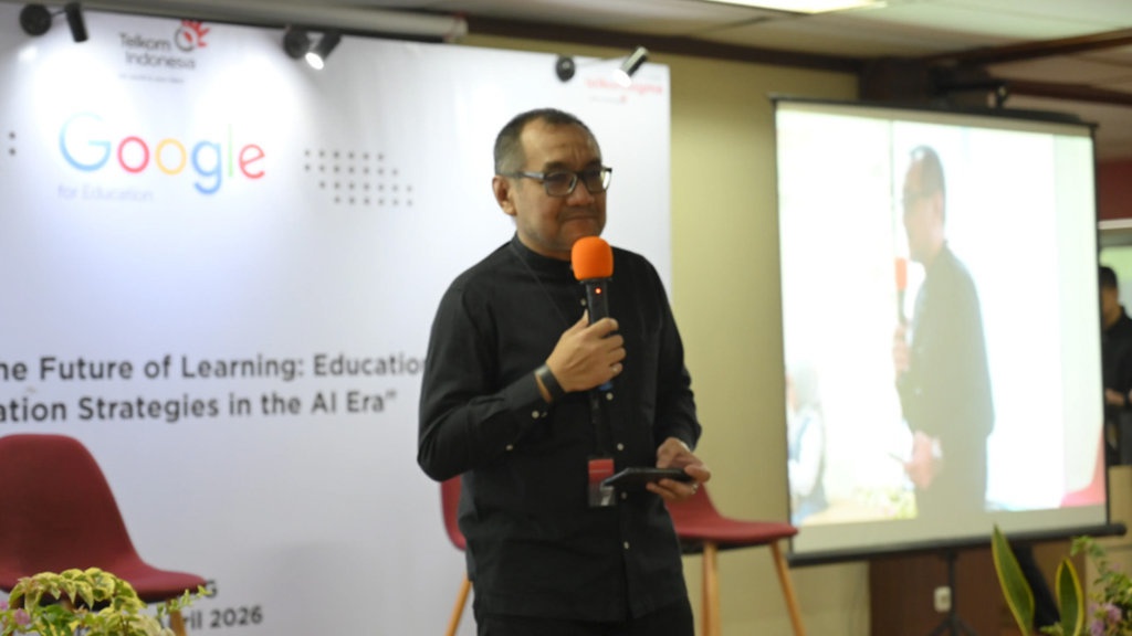 Telkom dan Google Dorong Pendidikan Berbasis AI di Padang Telkom dan Google Dorong Pendidikan Berbasis AI di Padang
