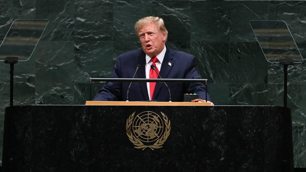Trump Ucapkan Terima Kasih ke Indonesia atas Peran di Gaza Trump Ucapkan Terima Kasih ke Indonesia atas Peran di Gaza