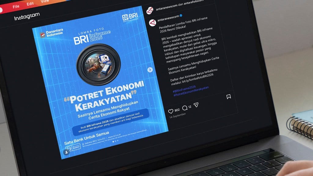 BRI inFrame 2026, Rekam Wajah Ekonomi Kerakyatan Lewat Fotografi BRI inFrame 2026, Rekam Wajah Ekonomi Kerakyatan Lewat Fotografi