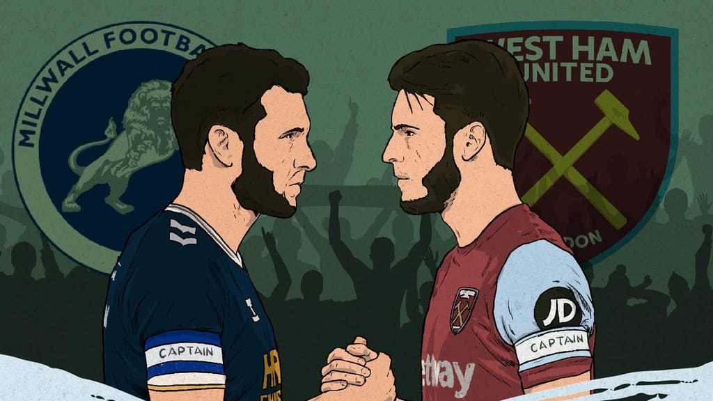Merunut Bara Rivalitas Millwall vs West Ham dari Galangan Kapal Merunut Bara Rivalitas Millwall vs West Ham dari Galangan Kapal