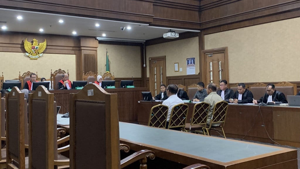 Eks Kasubdit P2 Akui Pakai Dana Non-DIPA, Lapor Sebagai DOKPPN Eks Kasubdit P2 Akui Pakai Dana Non-DIPA, Lapor Sebagai DOKPPN
