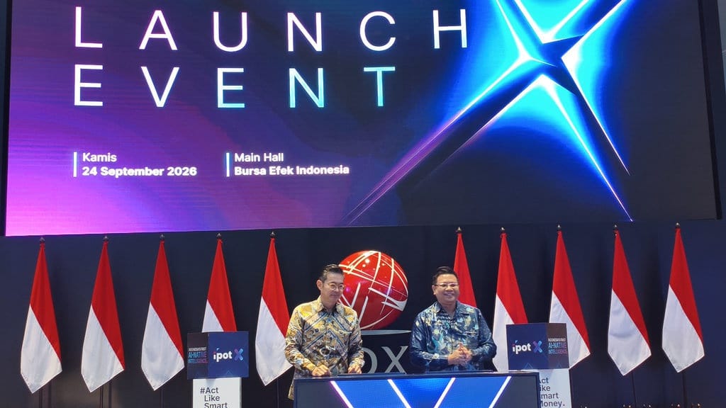 Indo Premier Sekuritas Luncurkan IPOT X, AI untuk Trading Saham Indo Premier Sekuritas Luncurkan IPOT X, AI untuk Trading Saham