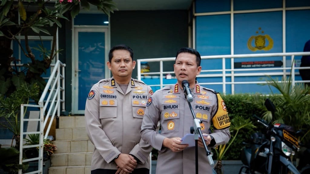 Polisi Kerahkan 26.386 Personel Amankan Aksi di Jakarta Hari Ini Polisi Kerahkan 26.386 Personel Amankan Aksi di Jakarta Hari Ini