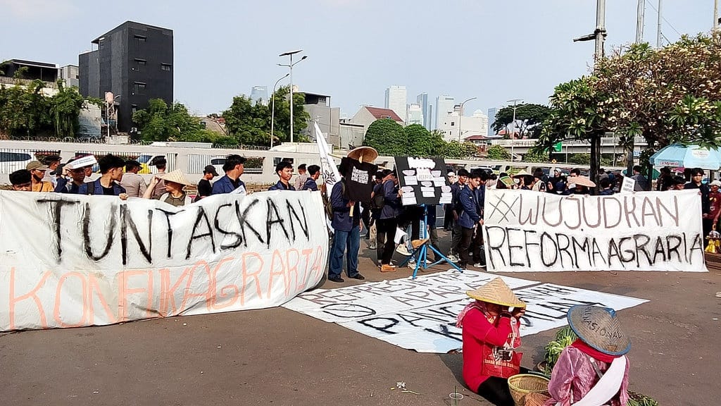 Demo Hari Tani 2026 Kritik Reforma Agraria: Cuma Obat Penenang Demo Hari Tani 2026 Kritik Reforma Agraria: Cuma Obat Penenang