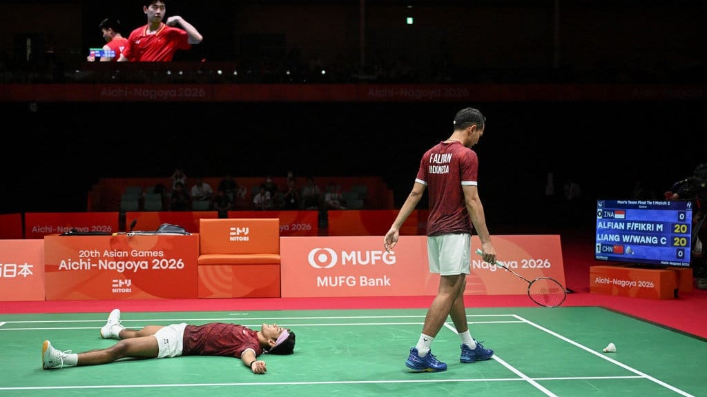 Hasil Final Badminton Asian Games 2026: Amri-Nita Raih Perak Hasil Final Badminton Asian Games 2026: Amri-Nita Raih Perak