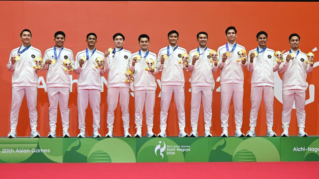 Prabowo Telepon Atlet Peraih Emas Pertama di Asian Games 2026 Prabowo Telepon Atlet Peraih Emas Pertama di Asian Games 2026