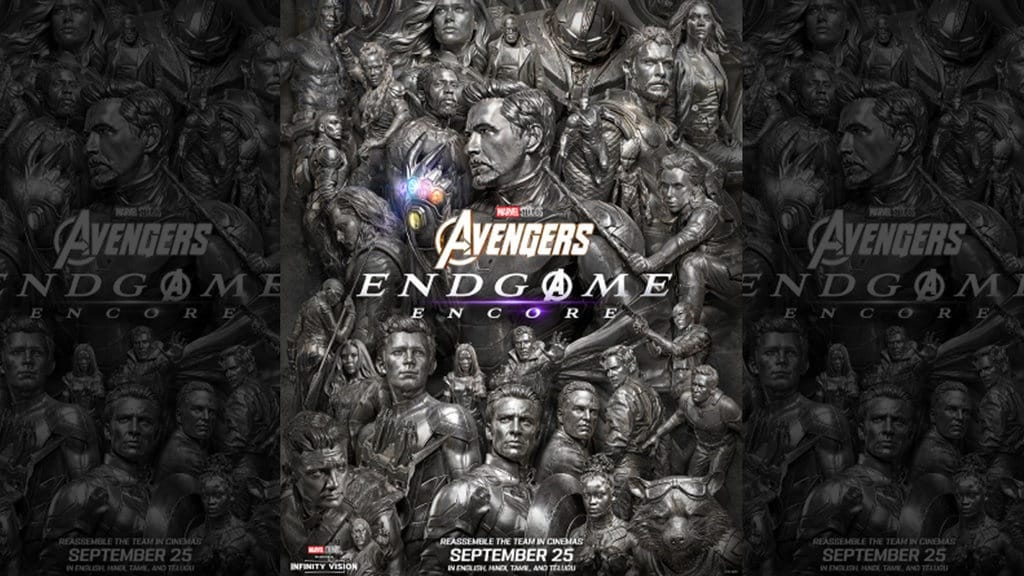 Jadwal Bioskop Film Avengers Endgame Encore di Jakarta Jadwal Bioskop Film Avengers Endgame Encore di Jakarta