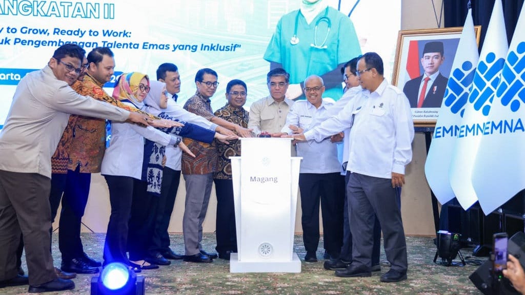 Kemnaker Mulai MagangHub Batch 2, Total Sebanyak 40.962 Peserta Kemnaker Mulai MagangHub Batch 2, Total Sebanyak 40.962 Peserta