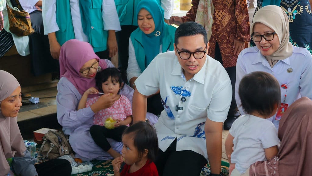 Tangsel Siapkan 109 Pos Gizi untuk Penanganan Stunting Tangsel Siapkan 109 Pos Gizi untuk Penanganan Stunting