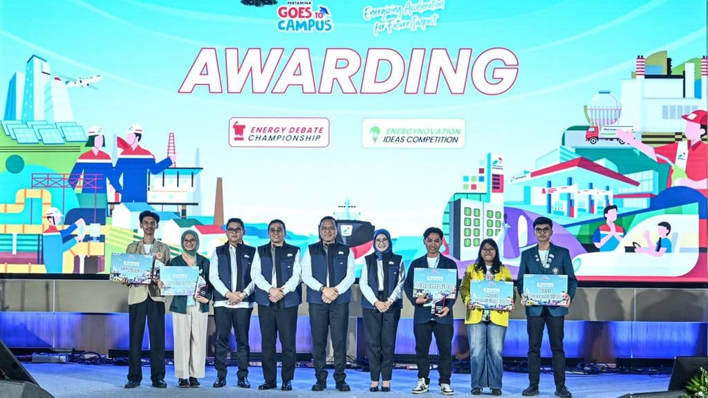 Tutup PGTC 2026, Pertamina Tekankan Peran Generasi Muda Tutup PGTC 2026, Pertamina Tekankan Peran Generasi Muda
