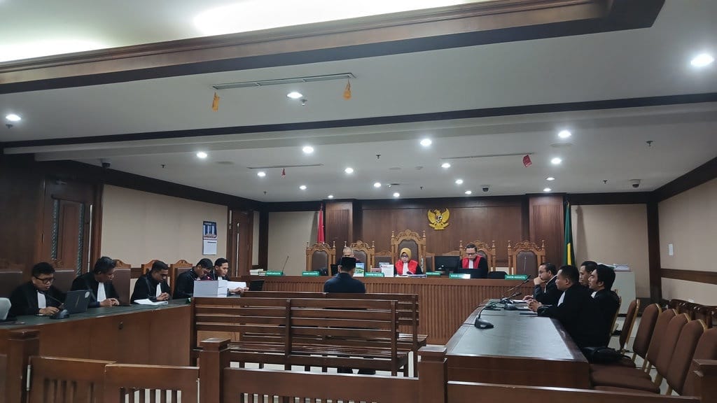 Eks Ketua Ombudsman Hery Susanto Dituntut 5,5 Tahun Bui Eks Ketua Ombudsman Hery Susanto Dituntut 5,5 Tahun Bui