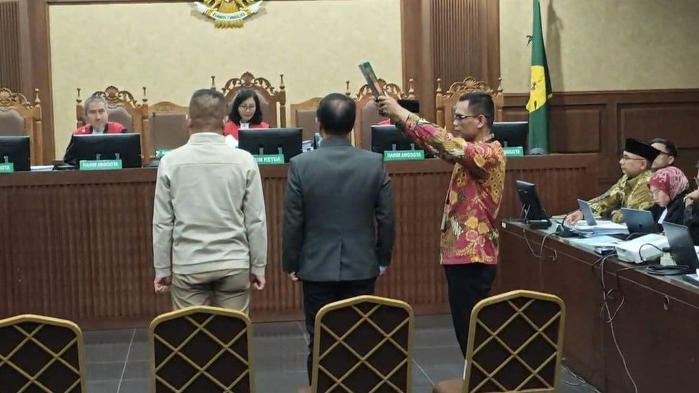 Hilman Latief Terima Uang 16 Ribu Riyal dari Terdakwa Kasus Haji Hilman Latief Terima Uang 16 Ribu Riyal dari Terdakwa Kasus Haji