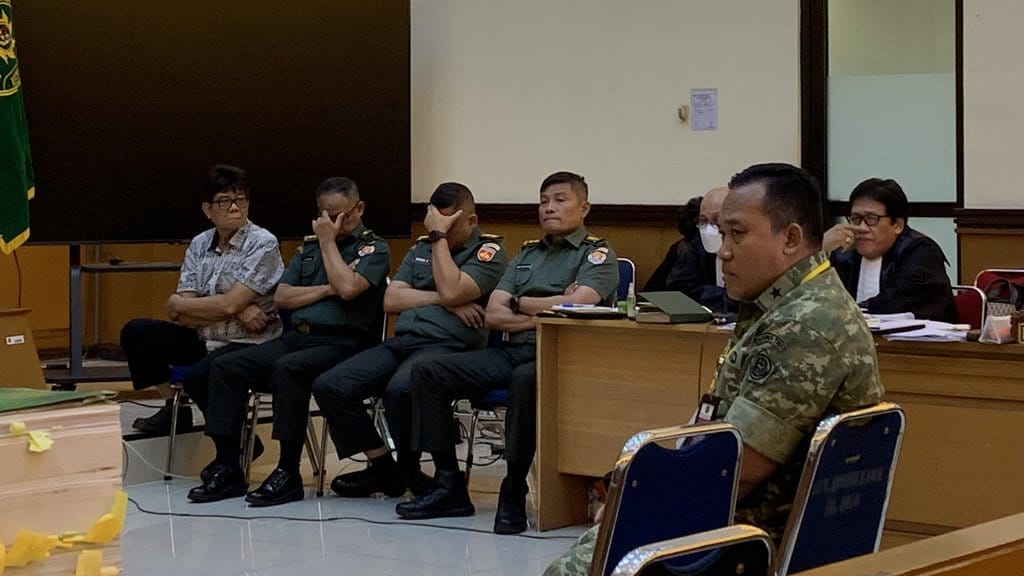 Sidang Letjen Widi: Ahli Kemhan Beberkan Aturan Bisnis TNI Sidang Letjen Widi: Ahli Kemhan Beberkan Aturan Bisnis TNI