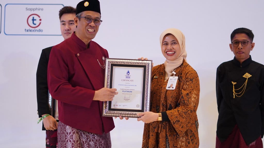 Transformasi Bersama Danantara, BSI Sabet Penghargaan TBCCI 2026 Transformasi Bersama Danantara, BSI Sabet Penghargaan TBCCI 2026