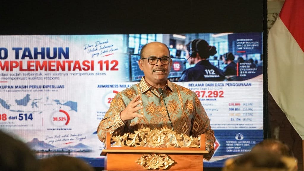 Safrizal ZA Dorong Percepatan Implementasi Layanan 112 di Daerah Safrizal ZA Dorong Percepatan Implementasi Layanan 112 di Daerah