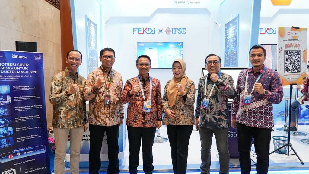 Telkom Solution Dukung Ekosistem Ekonomi Digital di FEKDI 2026 Telkom Solution Dukung Ekosistem Ekonomi Digital di FEKDI 2026