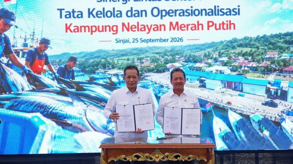 KKP Ajak Kemenkop & Agrinas Kelola Kampung Nelayan Merah Putih KKP Ajak Kemenkop & Agrinas Kelola Kampung Nelayan Merah Putih