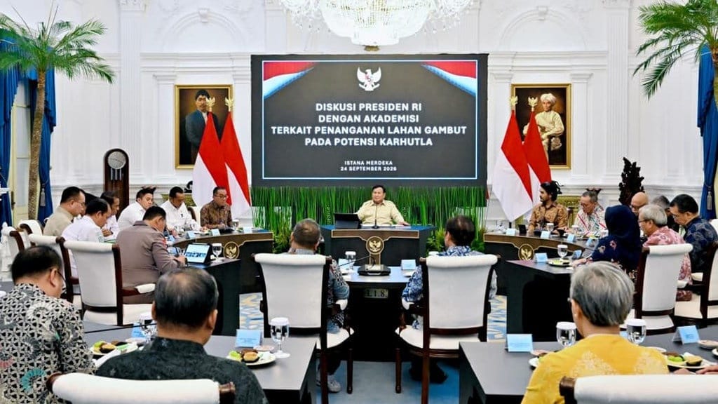 Seskab Ungkap Alasan Prabowo Temui Pakar sebelum Bentuk BPGMN Seskab Ungkap Alasan Prabowo Temui Pakar sebelum Bentuk BPGMN