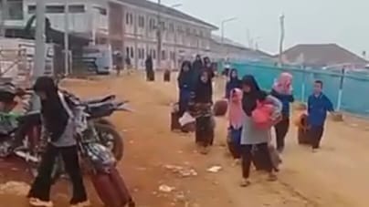 Baru Sebulan Buka, Sekolah Rakyat Empat Lawang Krisis Air Baru Sebulan Buka, Sekolah Rakyat Empat Lawang Krisis Air