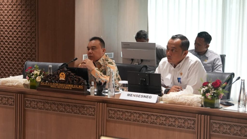 Perkuat Koordinasi Ekonomi, Dasco Dorong Sinkronisasi Kebijakan Perkuat Koordinasi Ekonomi, Dasco Dorong Sinkronisasi Kebijakan