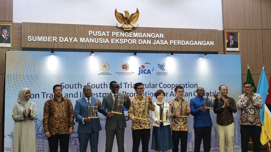 Gandeng JICA, RI Latih Delegasi Afrika Dagang-Investasi via SSTC Gandeng JICA, RI Latih Delegasi Afrika Dagang-Investasi via SSTC