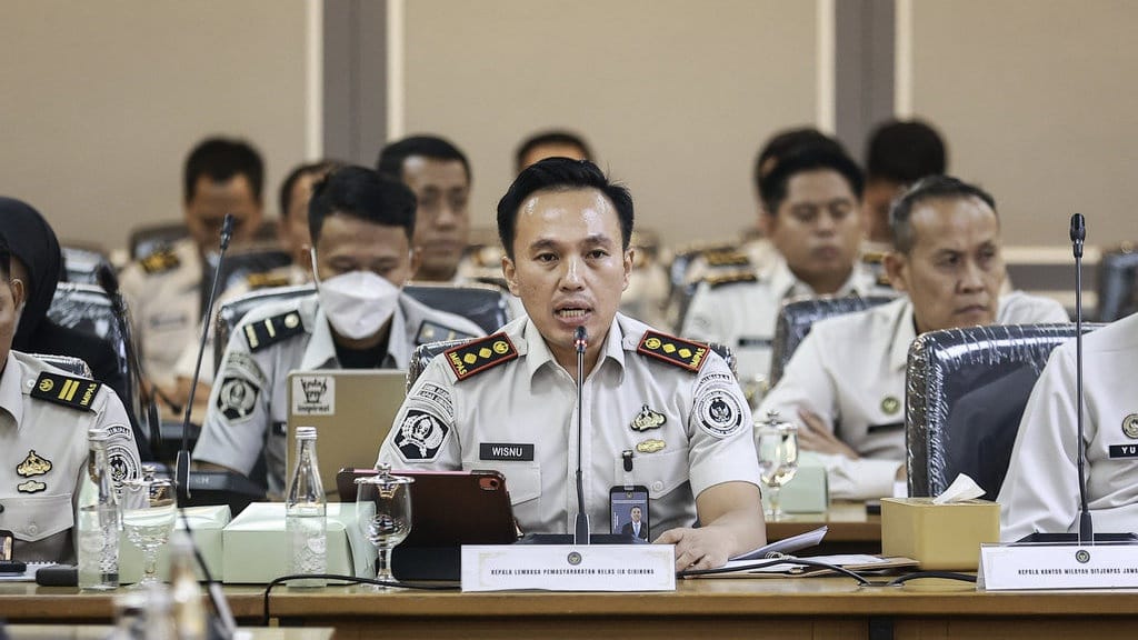 Kalapas Cibinong Akui Suruh Pindah Barang usai Sidak Ombudsman Kalapas Cibinong Akui Suruh Pindah Barang usai Sidak Ombudsman