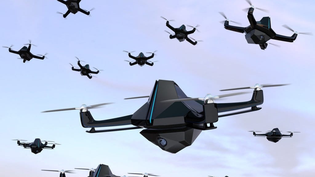 Drone Swarm: Mengapa Ukraina jadi Lab AI Militer Terbaik? Drone Swarm: Mengapa Ukraina jadi Lab AI Militer Terbaik?
