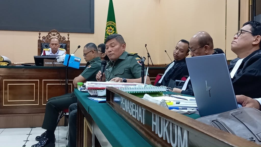Letjen Widi Bantah Saksi BPK Soal Perintahkan Jual Tanah Caruy Letjen Widi Bantah Saksi BPK Soal Perintahkan Jual Tanah Caruy
