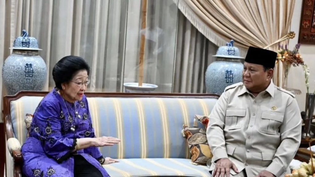 Prabowo Takziah ke Rumah Megawati, Belasungkawa Wafatnya Guruh Prabowo Takziah ke Rumah Megawati, Belasungkawa Wafatnya Guruh