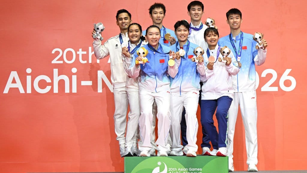 Dominasi China, Juara Umum Asian Games di 12 Edisi Beruntun Dominasi China, Juara Umum Asian Games di 12 Edisi Beruntun