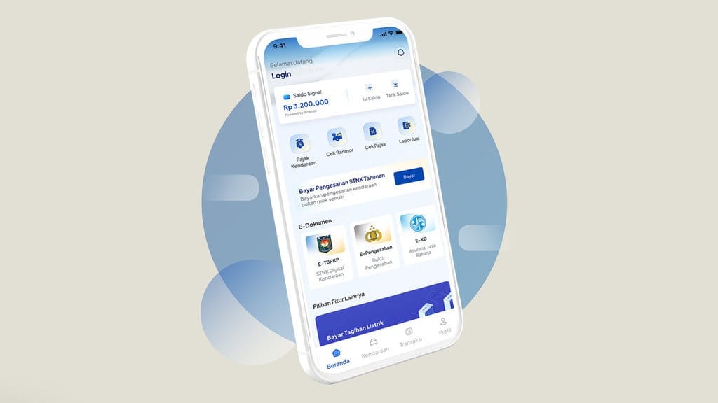 STNK Digital Dirilis, Boleh Tunjukkan Screenshot saat Operasi ? STNK Digital Dirilis, Boleh Tunjukkan Screenshot saat Operasi ?