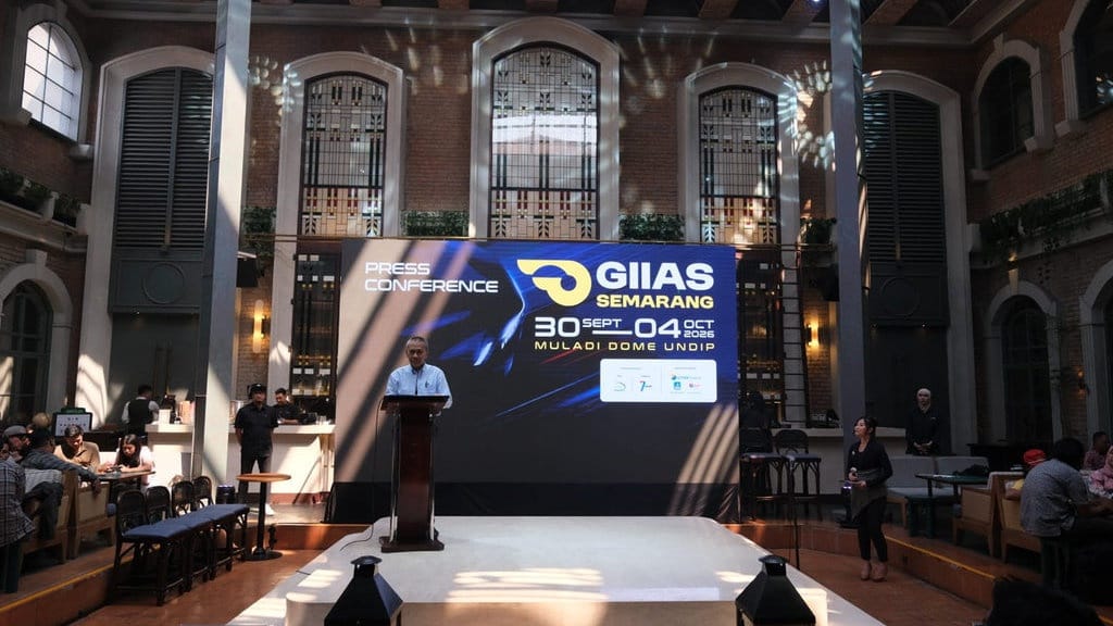 GIIAS Semarang 2026 Siap Digelar 30 September-4 Oktober GIIAS Semarang 2026 Siap Digelar 30 September-4 Oktober