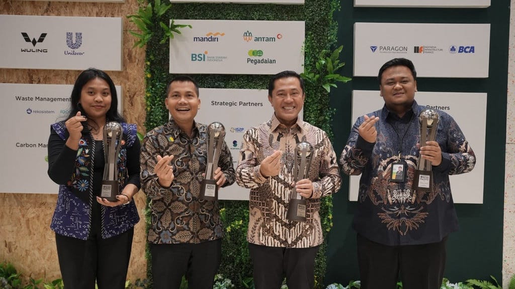 Pegadaian Sabet Empat Penghargaan pada KESGI Award 2026 Pegadaian Sabet Empat Penghargaan pada KESGI Award 2026