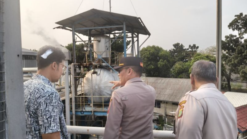 Kronologi Gas Bocor hingga Warga di Pekayon Pasar Rebo Keracunan Kronologi Gas Bocor hingga Warga di Pekayon Pasar Rebo Keracunan
