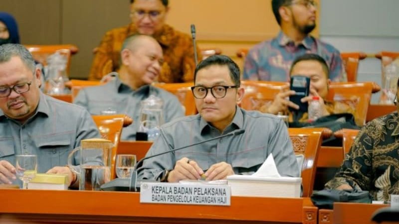 BPKH Dukung Audit Forensik Keuangan Haji, Siap Serahkan Data BPKH Dukung Audit Forensik Keuangan Haji, Siap Serahkan Data
