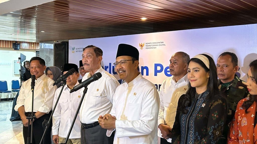 Pemerintah Bakal Libatkan TNI-Polri Buat Jadi Agen Perlinsos Pemerintah Bakal Libatkan TNI-Polri Buat Jadi Agen Perlinsos