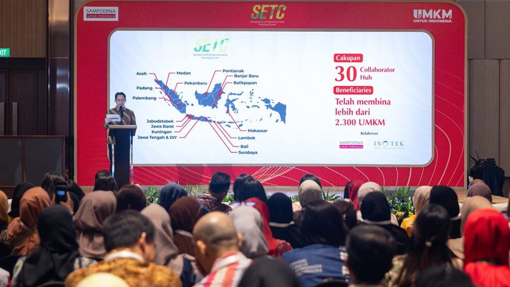 SETC Dorong Kolaborasi Pemerintah-Swasta Buka Pasar Global UMKM SETC Dorong Kolaborasi Pemerintah-Swasta Buka Pasar Global UMKM