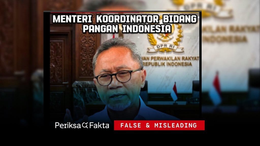 Salah, Klaim Zulhas Sebut Tugas Rakyat Cuma Bayar Pajak Salah, Klaim Zulhas Sebut Tugas Rakyat Cuma Bayar Pajak
