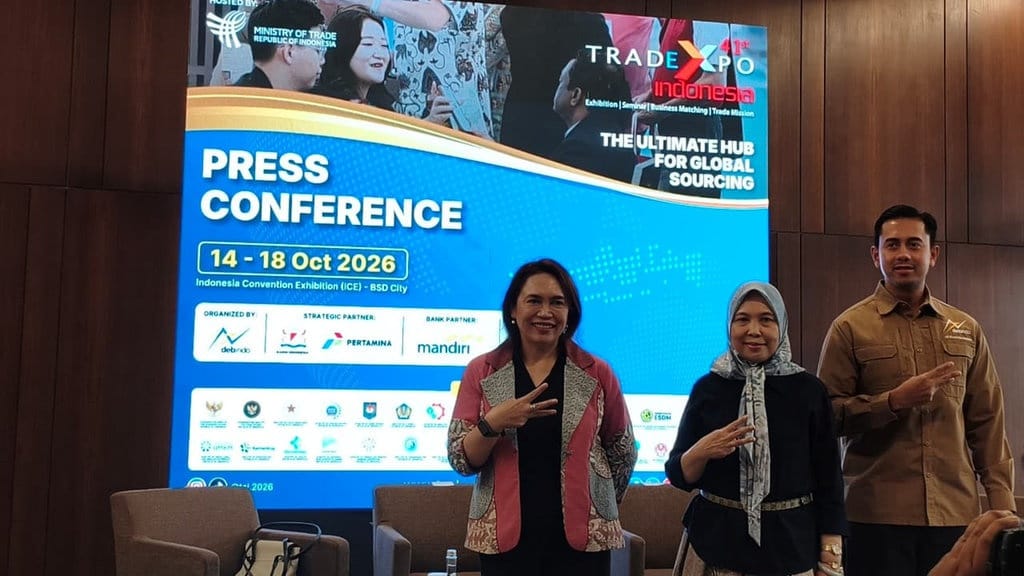 TEI 2026 Targetkan Transaksi 17,5 Miliar Dolar AS TEI 2026 Targetkan Transaksi 17,5 Miliar Dolar AS