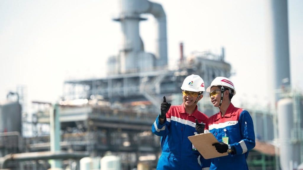 Pertamina Siapkan Bisnis Energi Hijau sebagai Sumber Pertumbuhan Pertamina Siapkan Bisnis Energi Hijau sebagai Sumber Pertumbuhan