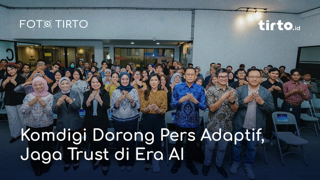 Komdigi Dorong Pers Adaptif dan Jaga Trust di Era AI Komdigi Dorong Pers Adaptif dan Jaga Trust di Era AI
