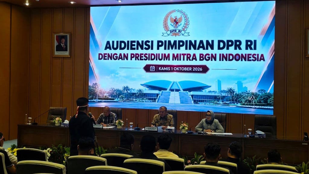 Mitra BGN Audiensi dengan DPR, Minta Bertemu Sudaryono Mitra BGN Audiensi dengan DPR, Minta Bertemu Sudaryono
