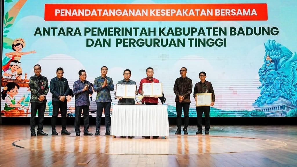 Perluas Akses Pendidikan, Beasiswa 'Nak Badung' Diluncurkan Perluas Akses Pendidikan, Beasiswa 'Nak Badung' Diluncurkan
